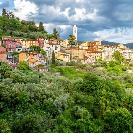 Ferienwohnung Ca' Melia Castiglione Chiavarese Exterior foto