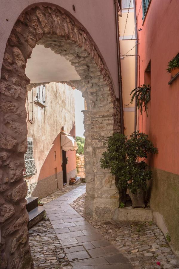 Ferienwohnung Ca' Melia Castiglione Chiavarese Exterior foto